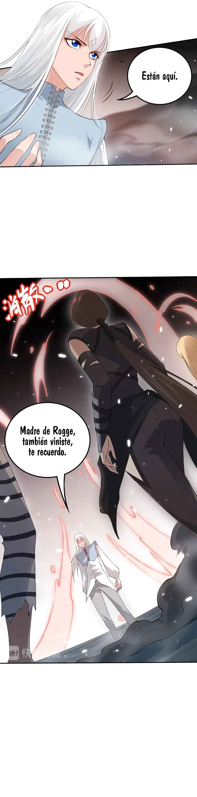 Última Voluntad del Heredero Maligno Capitulo 135 página 8