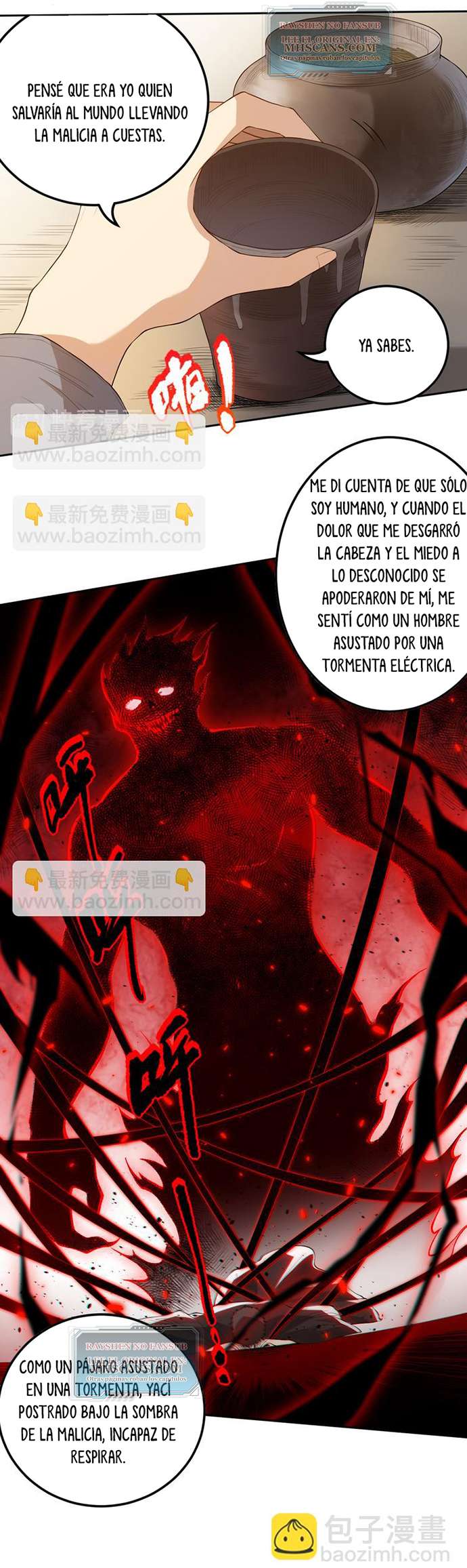 Última Voluntad del Heredero Maligno Capitulo 138 página 29