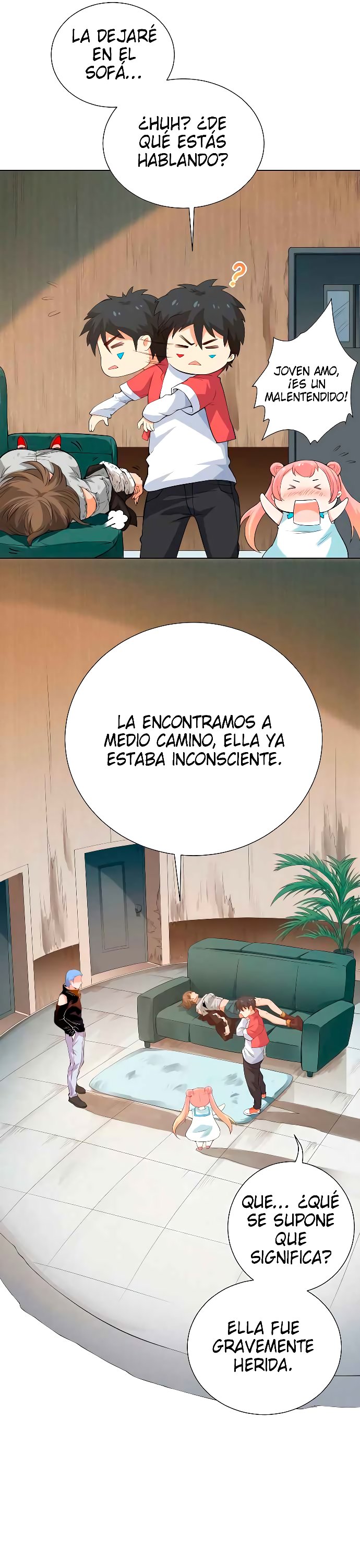 Última Voluntad del Heredero Maligno Capitulo 14 página 9