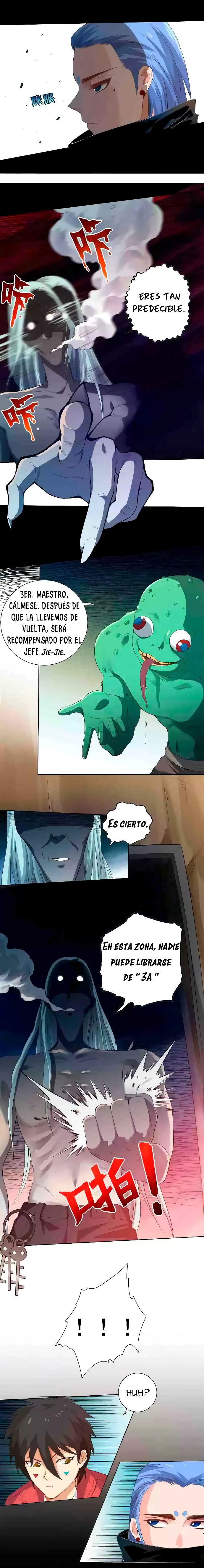 Última Voluntad del Heredero Maligno Capitulo 15 página 2