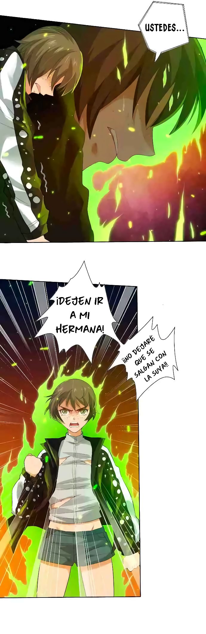 Última Voluntad del Heredero Maligno Capitulo 15 página 6