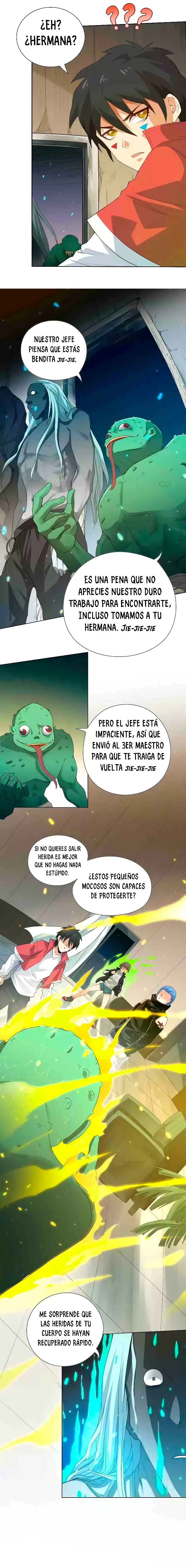 Última Voluntad del Heredero Maligno Capitulo 15 página 7