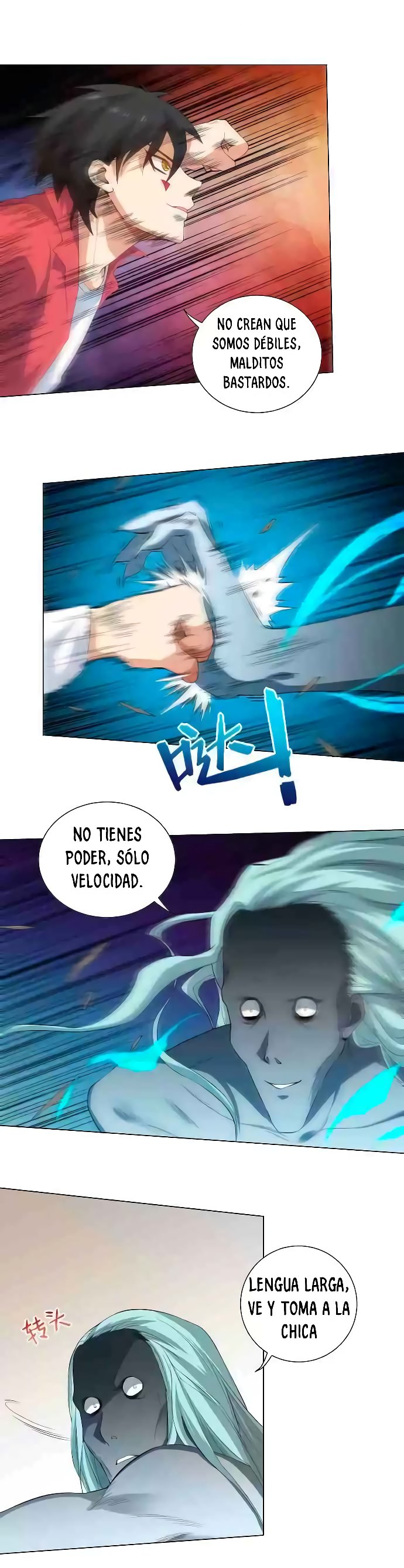 Última Voluntad del Heredero Maligno Capitulo 15 página 9