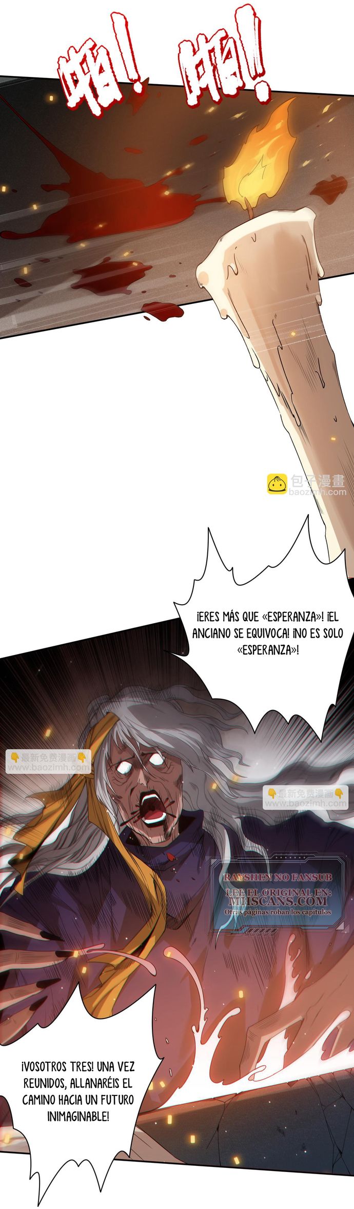 Última Voluntad del Heredero Maligno Capitulo 155 página 55