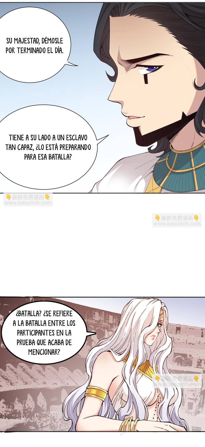 Última Voluntad del Heredero Maligno Capitulo 159 página 28
