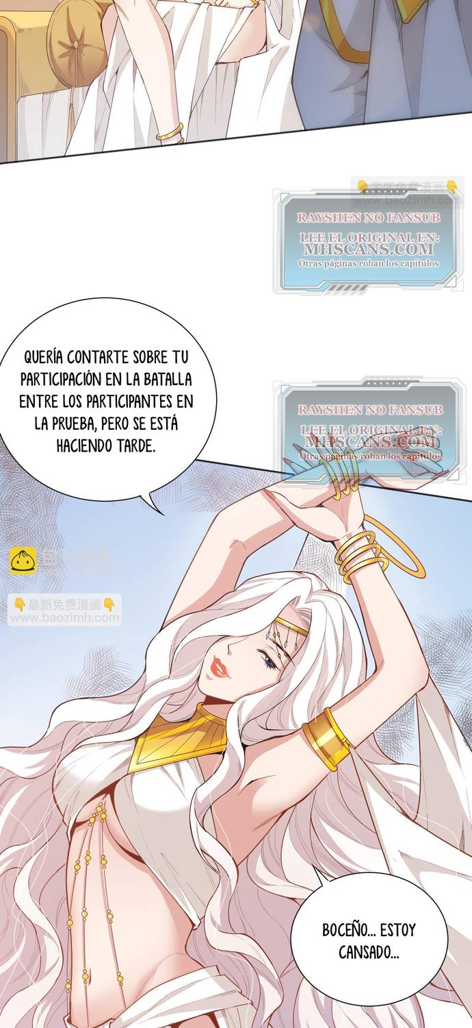 Última Voluntad del Heredero Maligno Capitulo 159 página 51