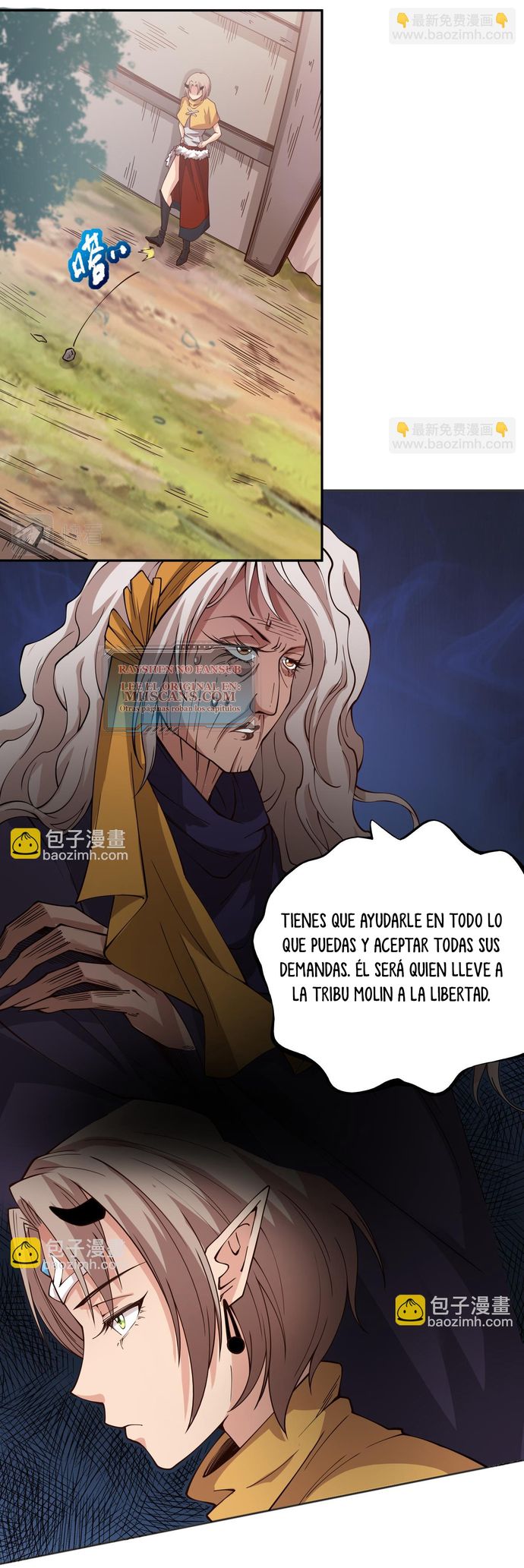 Última Voluntad del Heredero Maligno Capitulo 160 página 52