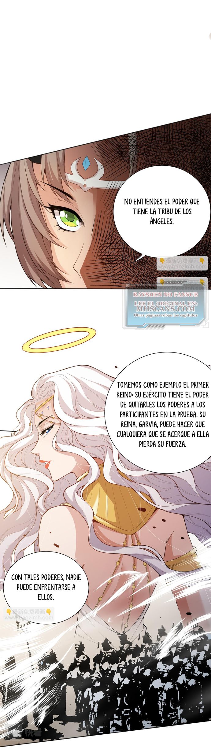 Última Voluntad del Heredero Maligno Capitulo 161 página 34