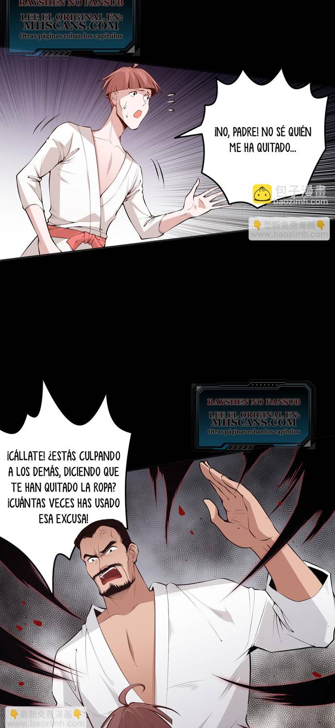 Última Voluntad del Heredero Maligno Capitulo 165 página 6