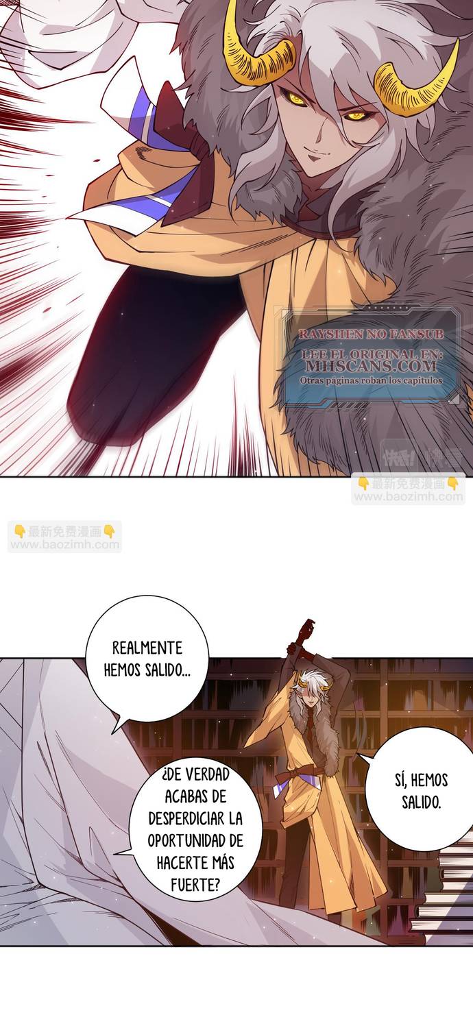 Última Voluntad del Heredero Maligno Capitulo 170 página 16