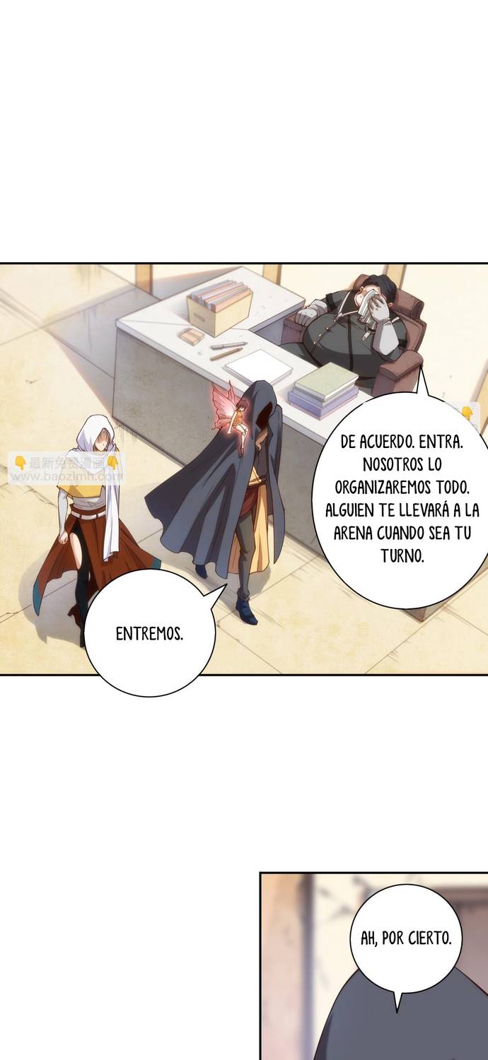 Última Voluntad del Heredero Maligno Capitulo 179 página 37