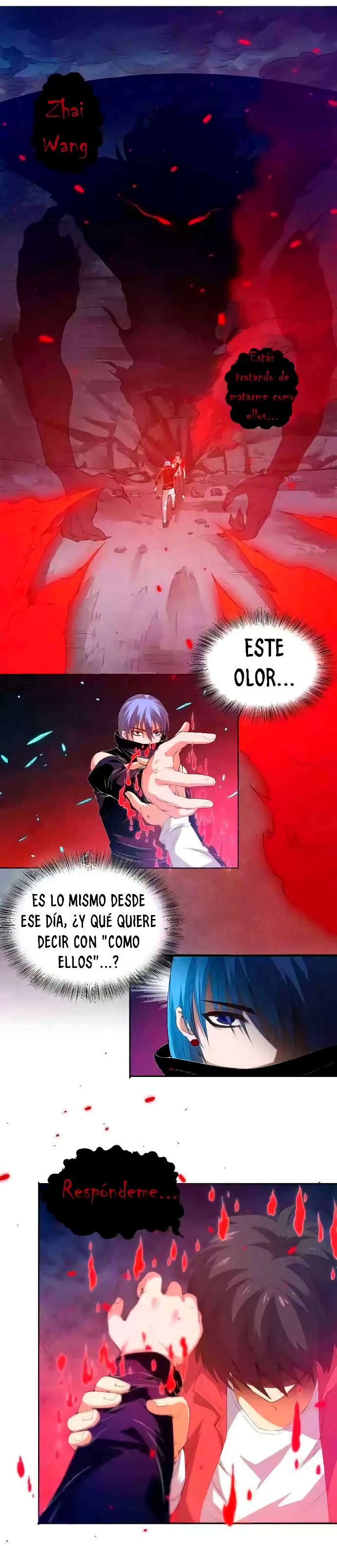Última Voluntad del Heredero Maligno Capitulo 18 página 2