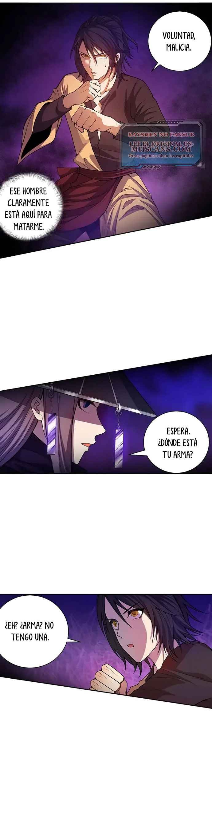 Última Voluntad del Heredero Maligno Capitulo 182 página 15