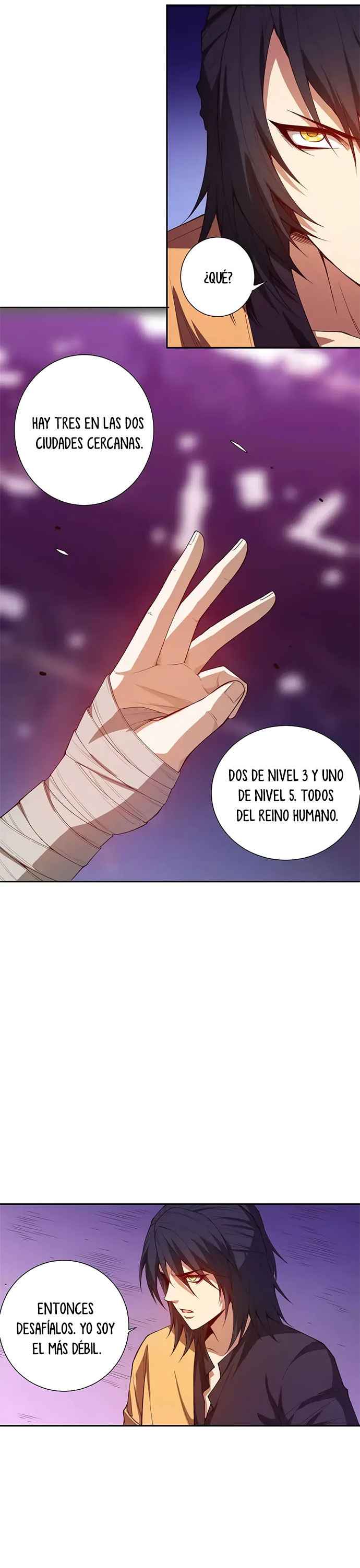 Última Voluntad del Heredero Maligno Capitulo 182 página 9