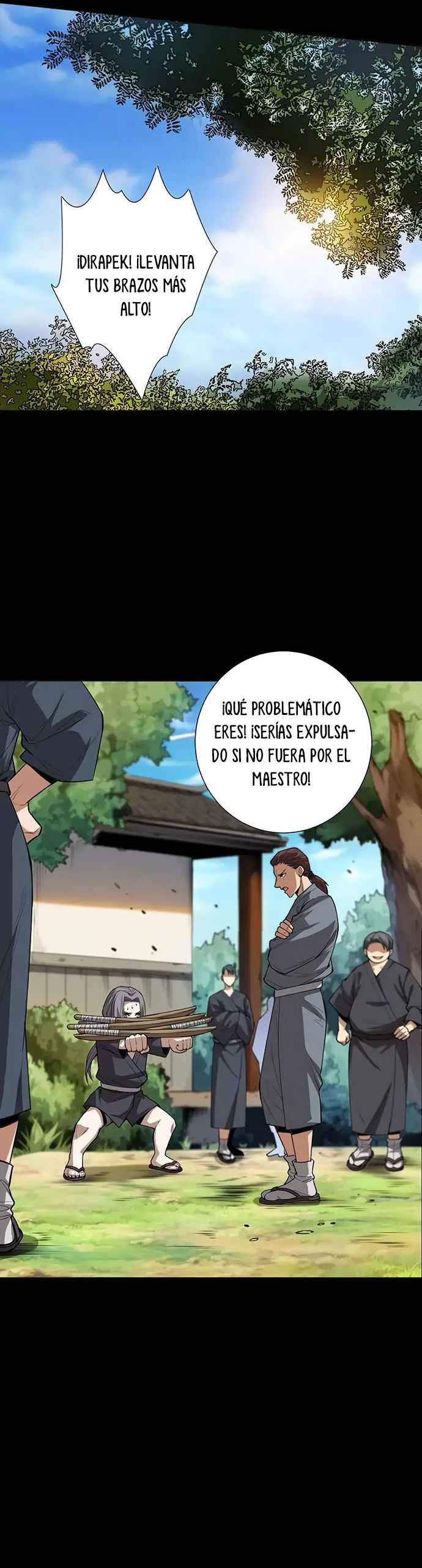 Última Voluntad del Heredero Maligno Capitulo 184 página 12