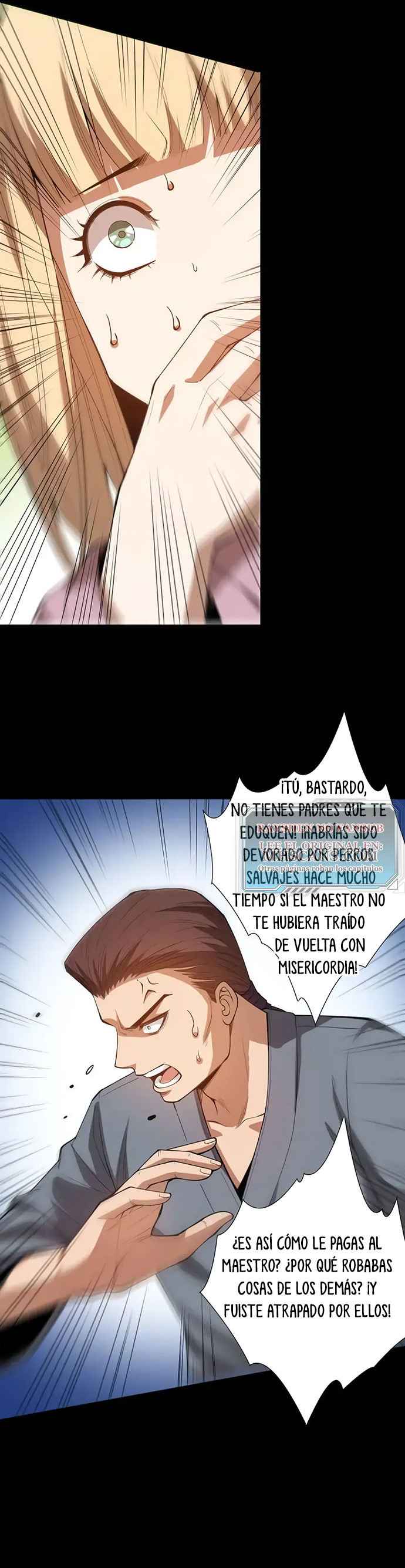 Última Voluntad del Heredero Maligno Capitulo 184 página 17