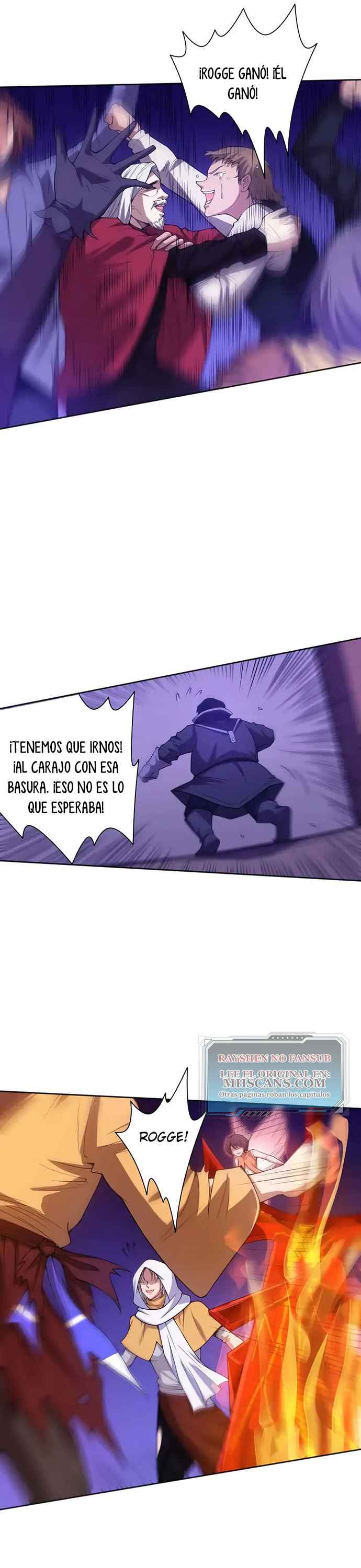 Última Voluntad del Heredero Maligno Capitulo 185 página 32