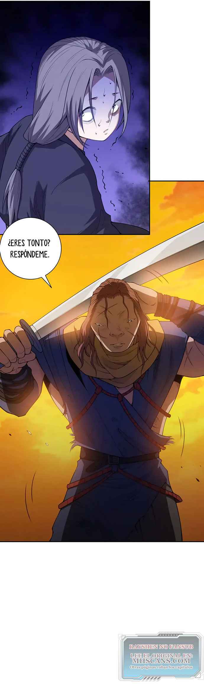 Última Voluntad del Heredero Maligno Capitulo 185 página 7