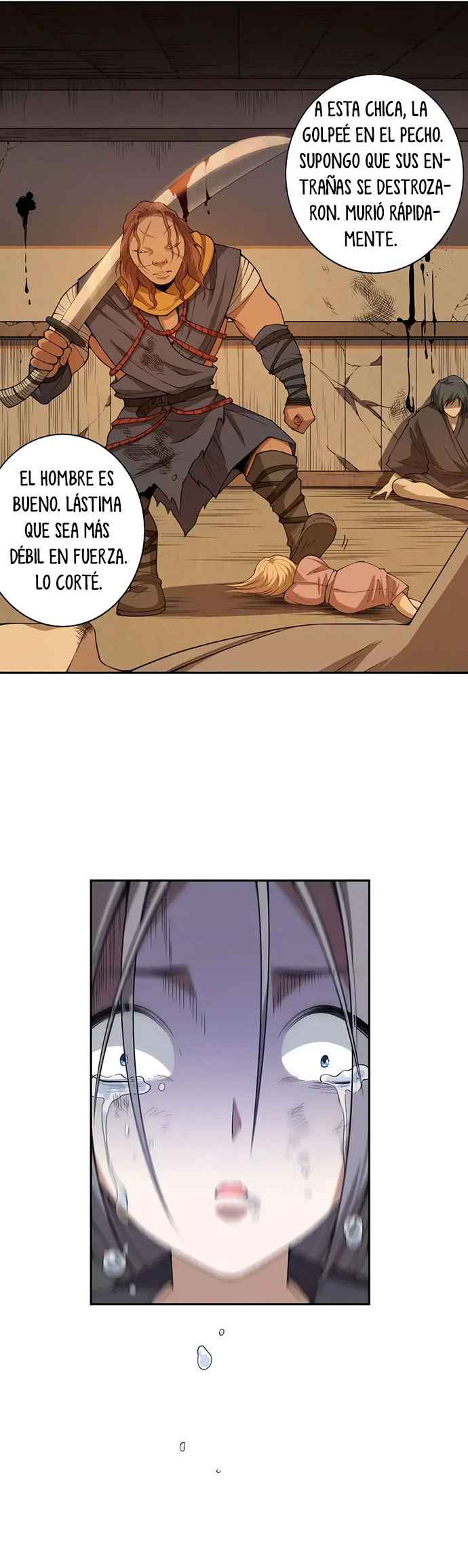 Última Voluntad del Heredero Maligno Capitulo 185 página 9