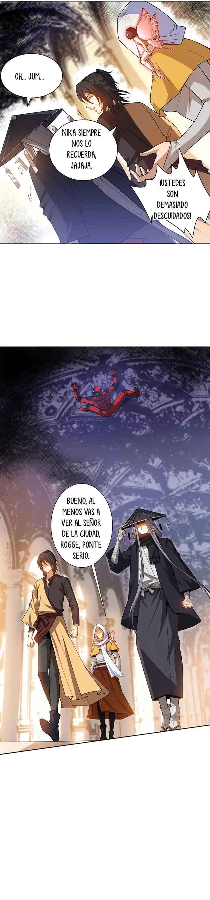 Última Voluntad del Heredero Maligno Capitulo 186 página 23