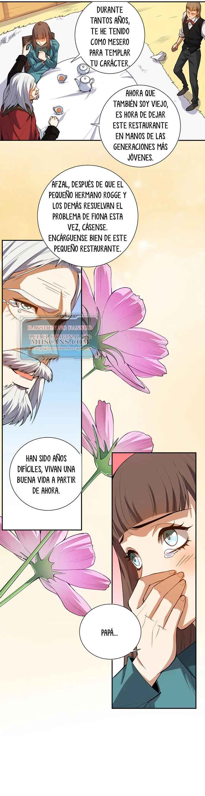 Última Voluntad del Heredero Maligno Capitulo 186 página 32