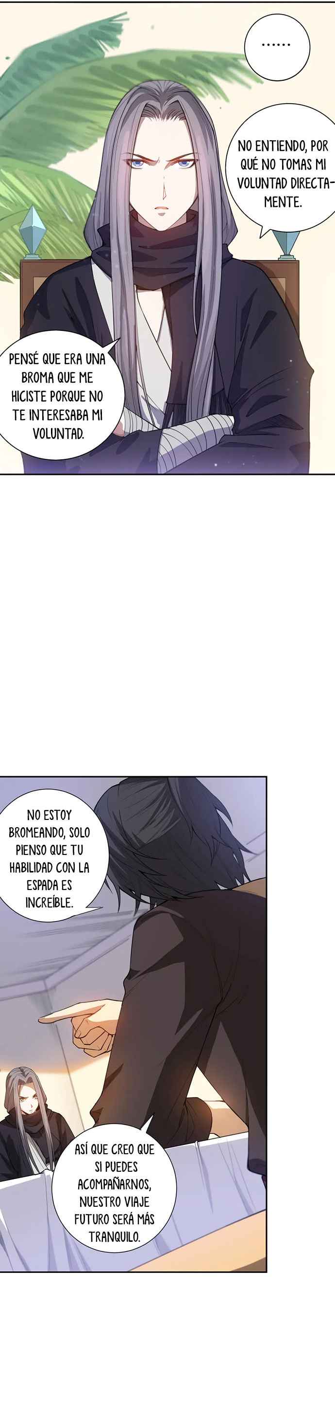 Última Voluntad del Heredero Maligno Capitulo 186 página 8