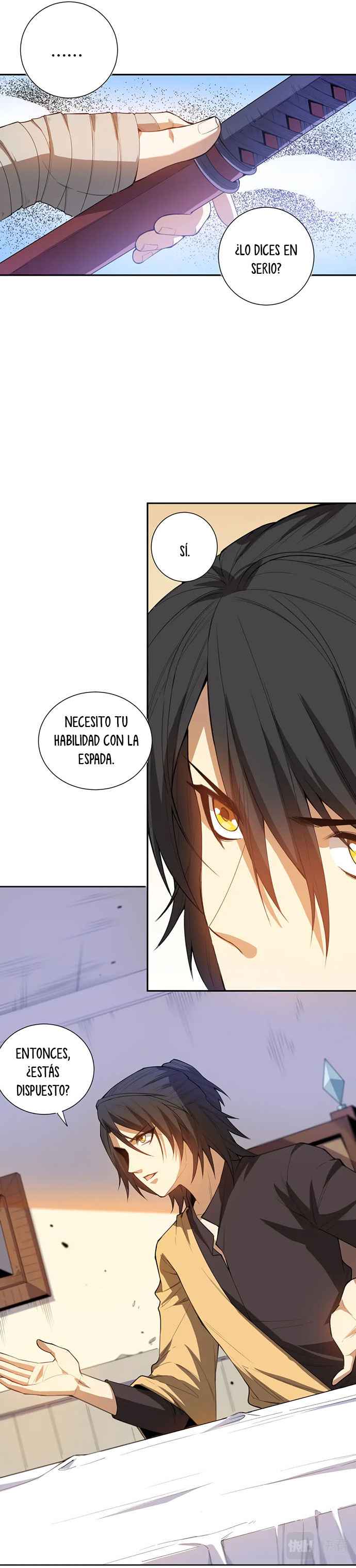 Última Voluntad del Heredero Maligno Capitulo 186 página 9
