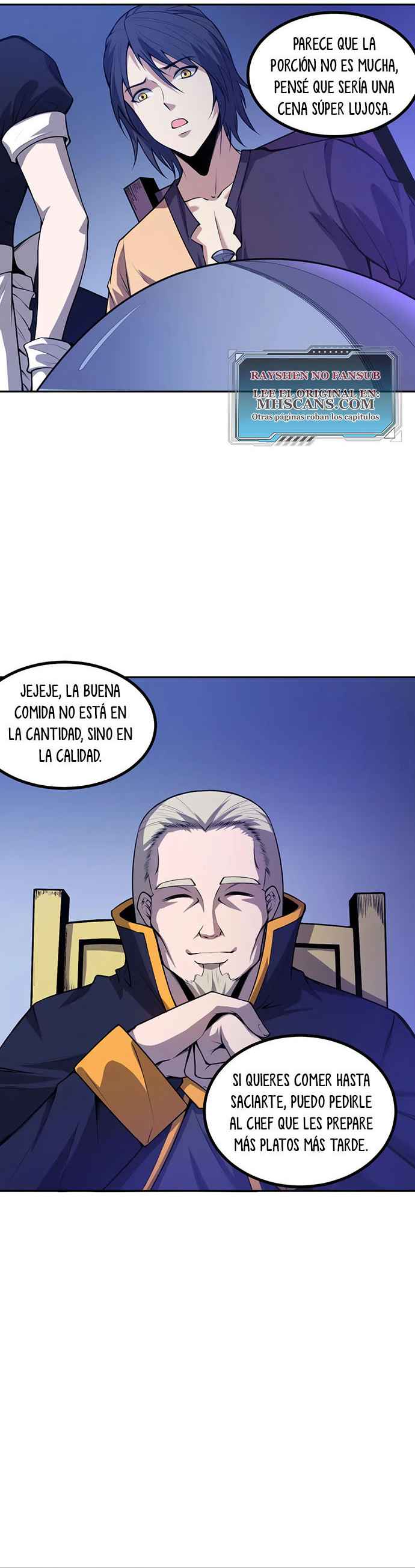 Última Voluntad del Heredero Maligno Capitulo 187 página 12