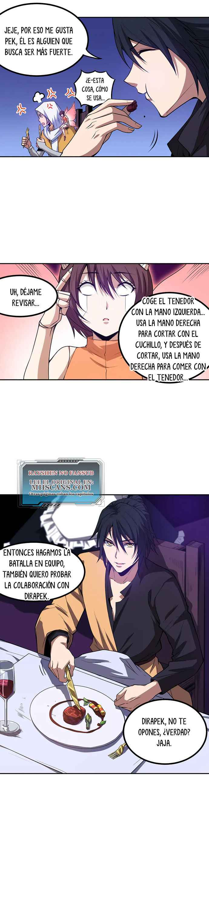Última Voluntad del Heredero Maligno Capitulo 187 página 18