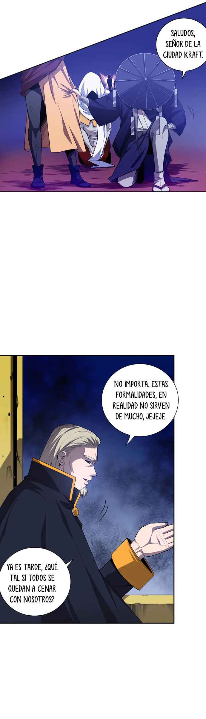 Última Voluntad del Heredero Maligno Capitulo 187 página 8