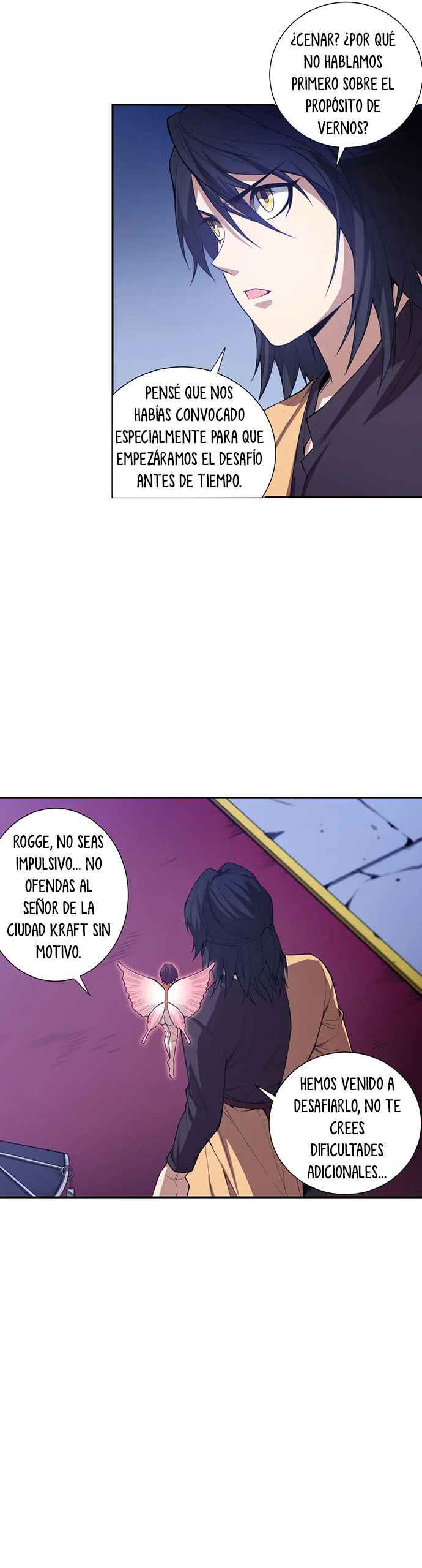 Última Voluntad del Heredero Maligno Capitulo 187 página 9