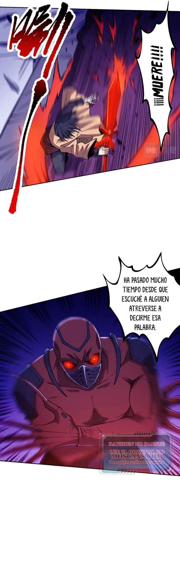 Última Voluntad del Heredero Maligno Capitulo 188 página 19