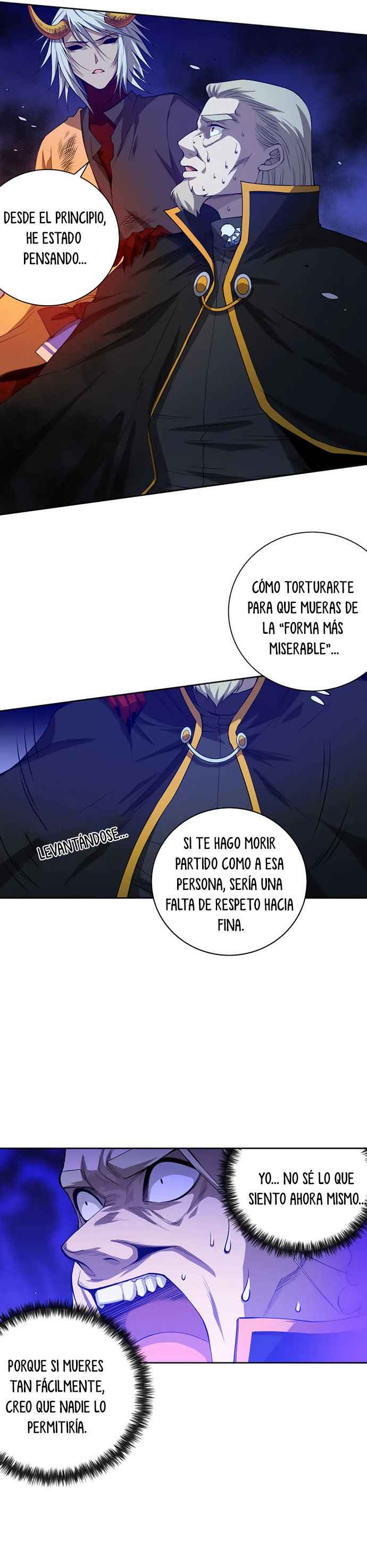 Última Voluntad del Heredero Maligno Capitulo 189 página 16