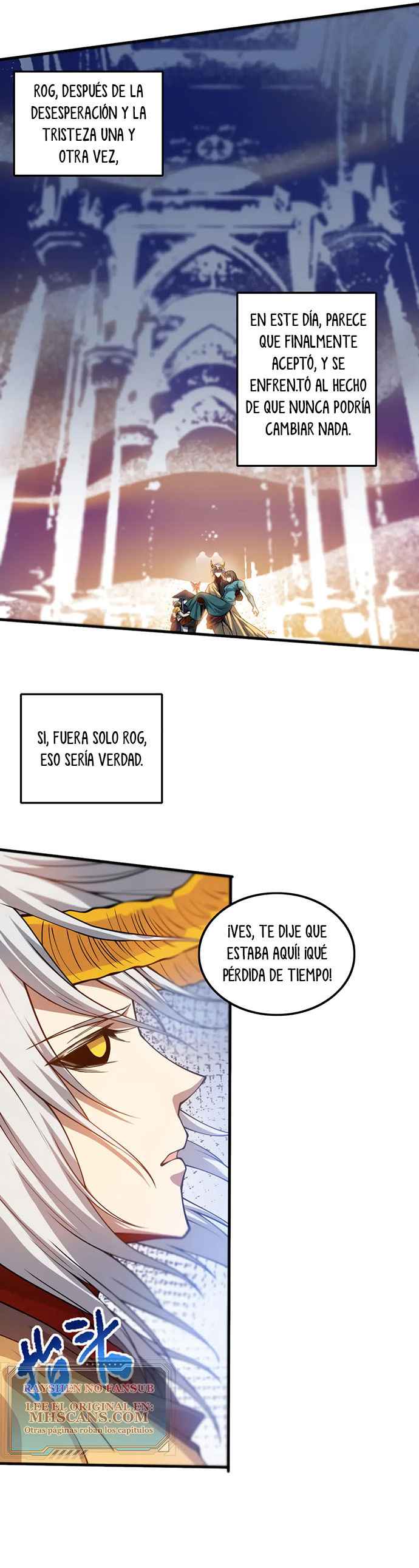 Última Voluntad del Heredero Maligno Capitulo 189 página 34