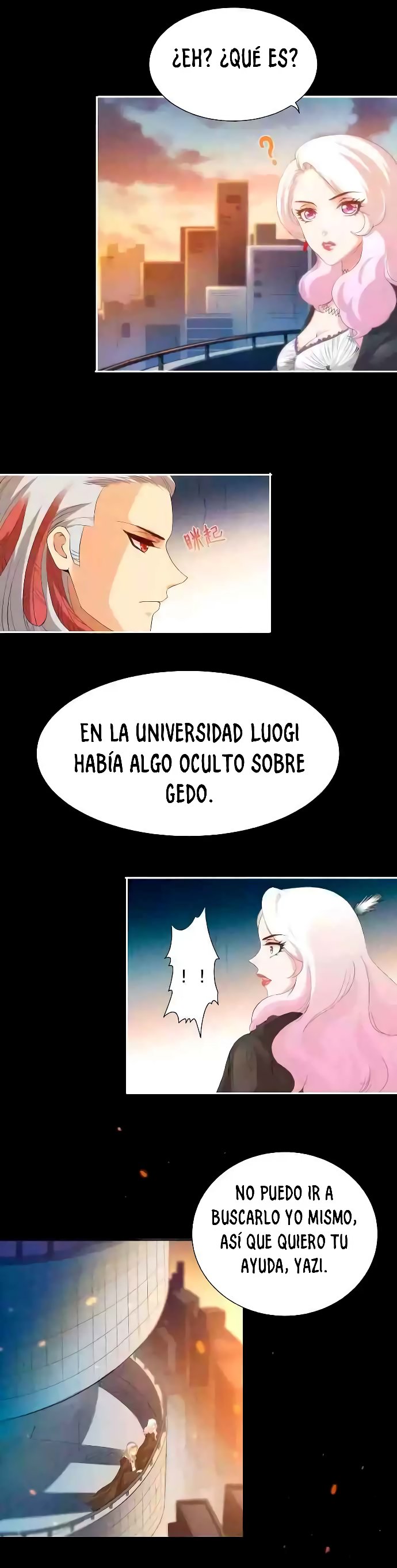 Última Voluntad del Heredero Maligno Capitulo 19 página 10