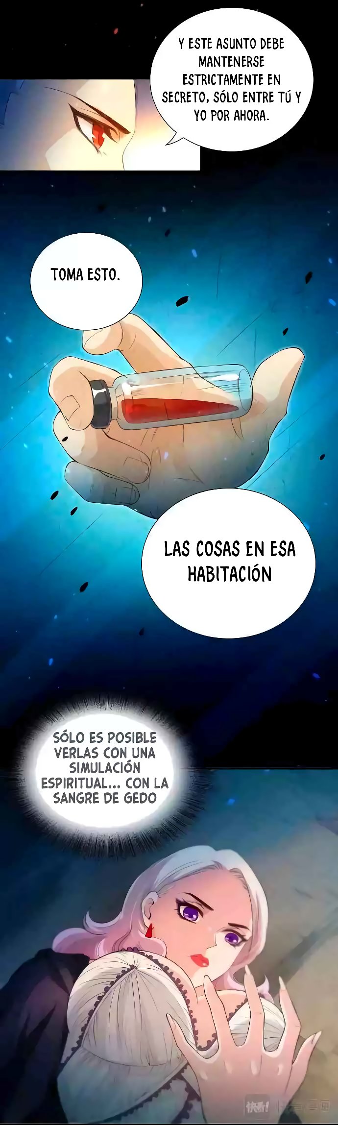 Última Voluntad del Heredero Maligno Capitulo 19 página 11