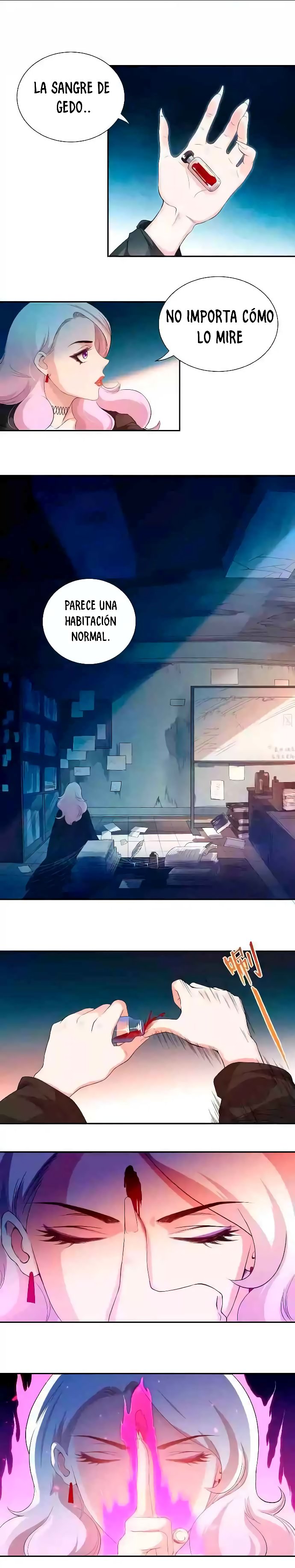 Última Voluntad del Heredero Maligno Capitulo 19 página 12