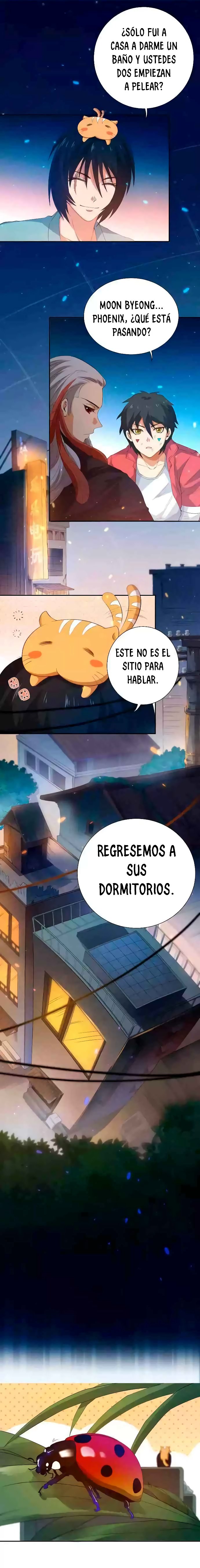 Última Voluntad del Heredero Maligno Capitulo 19 página 5