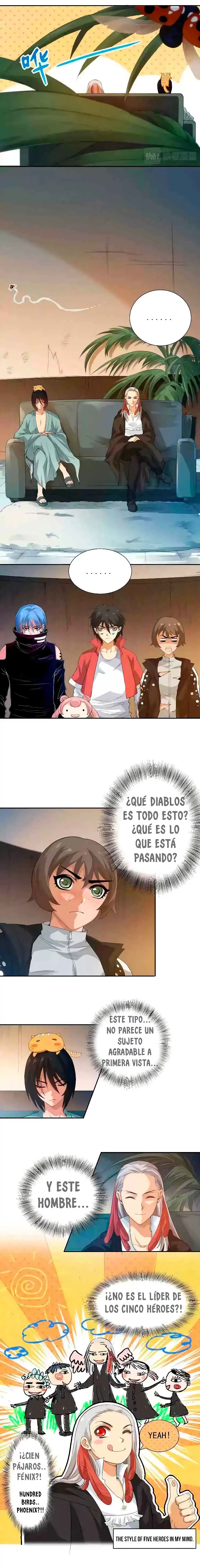 Última Voluntad del Heredero Maligno Capitulo 19 página 6