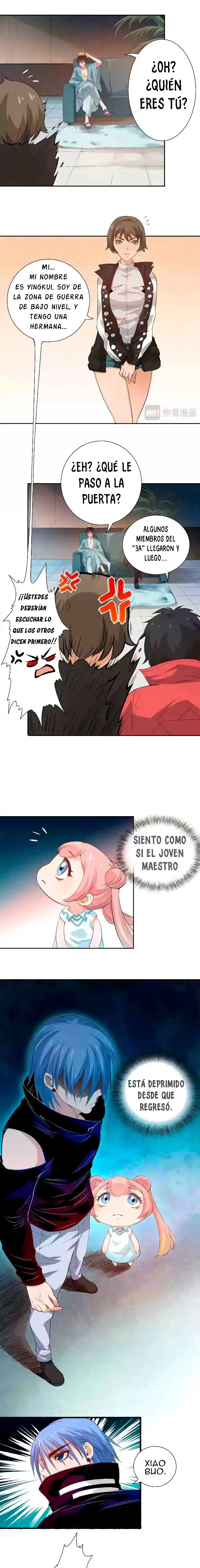 Última Voluntad del Heredero Maligno Capitulo 19 página 7