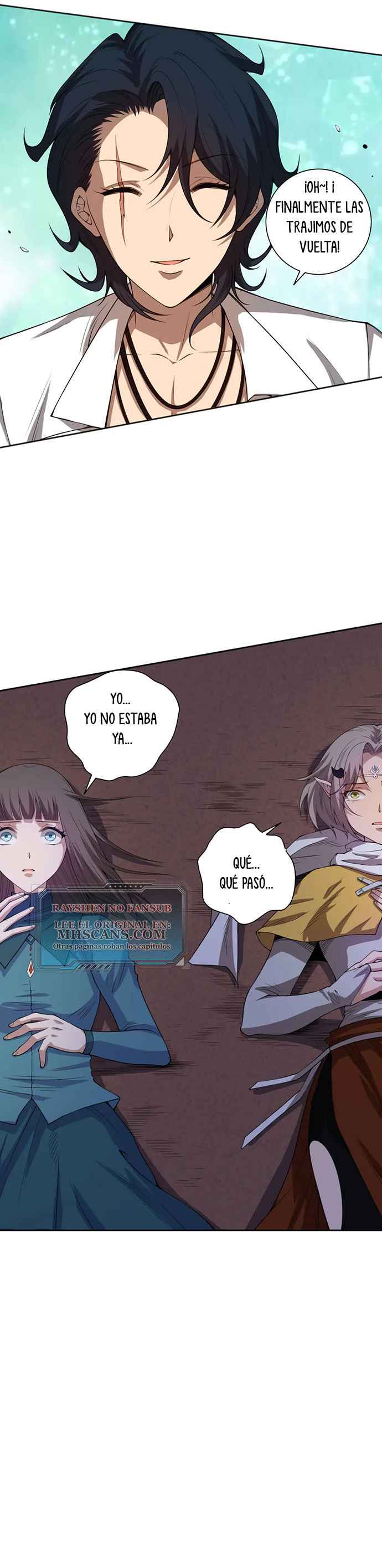 Última Voluntad del Heredero Maligno Capitulo 190 página 22