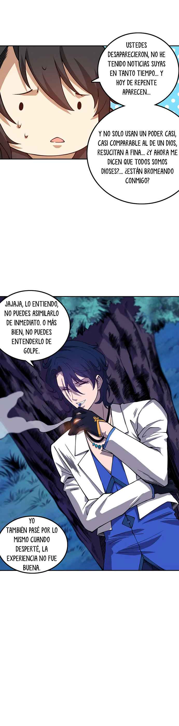 Última Voluntad del Heredero Maligno Capitulo 190 página 28