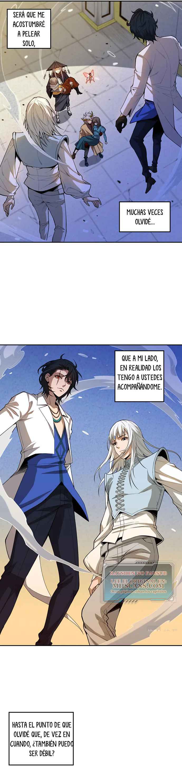 Última Voluntad del Heredero Maligno Capitulo 190 página 4
