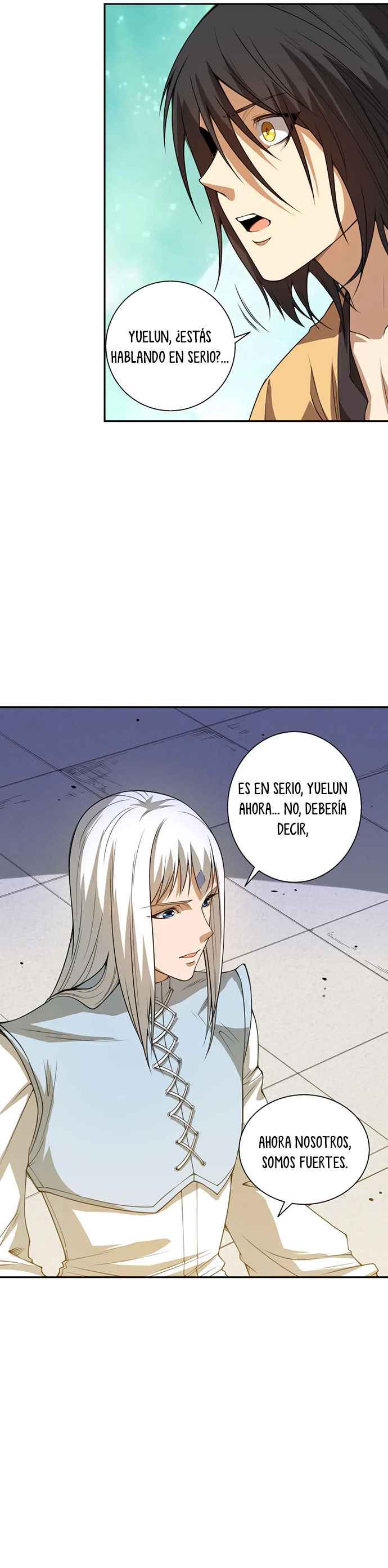 Última Voluntad del Heredero Maligno Capitulo 190 página 8