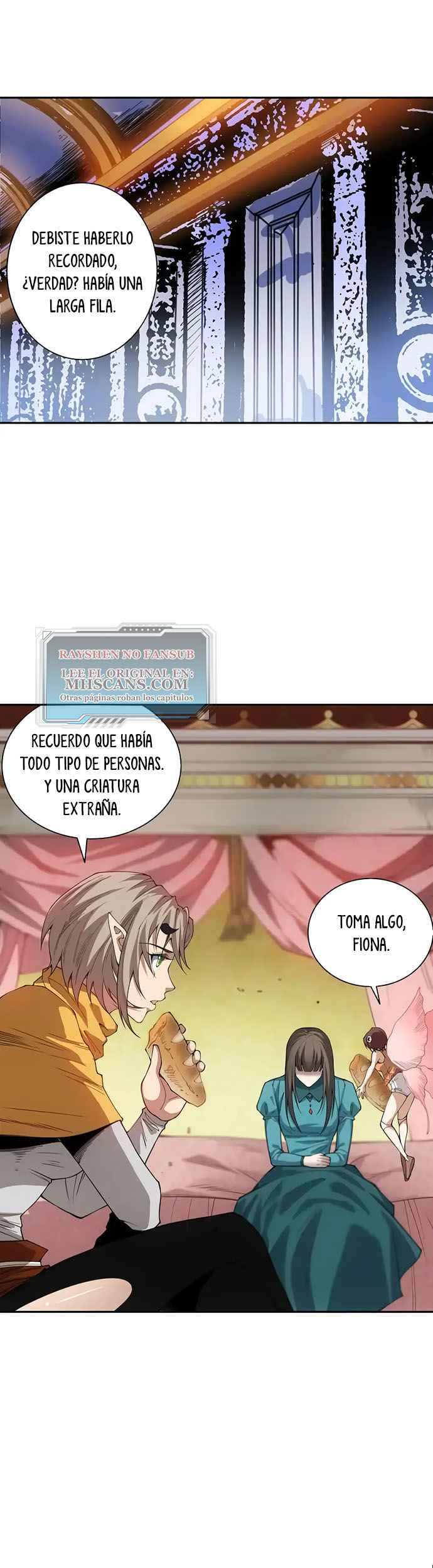 Última Voluntad del Heredero Maligno Capitulo 191 página 12