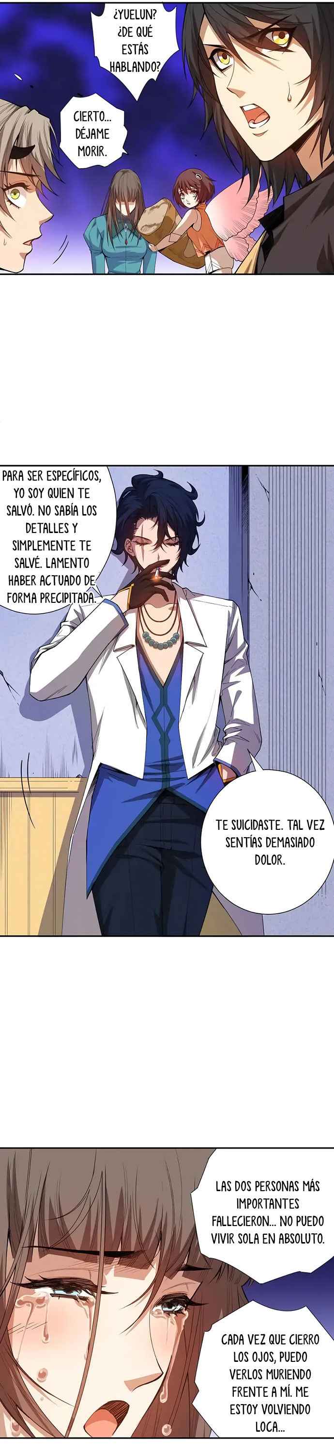 Última Voluntad del Heredero Maligno Capitulo 191 página 17
