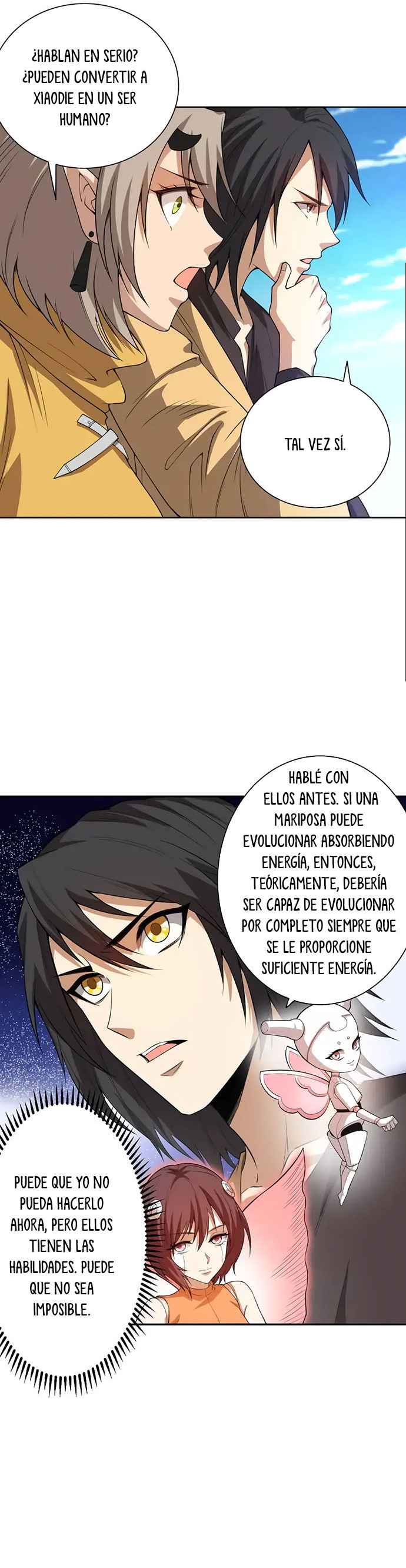 Última Voluntad del Heredero Maligno Capitulo 191 página 27