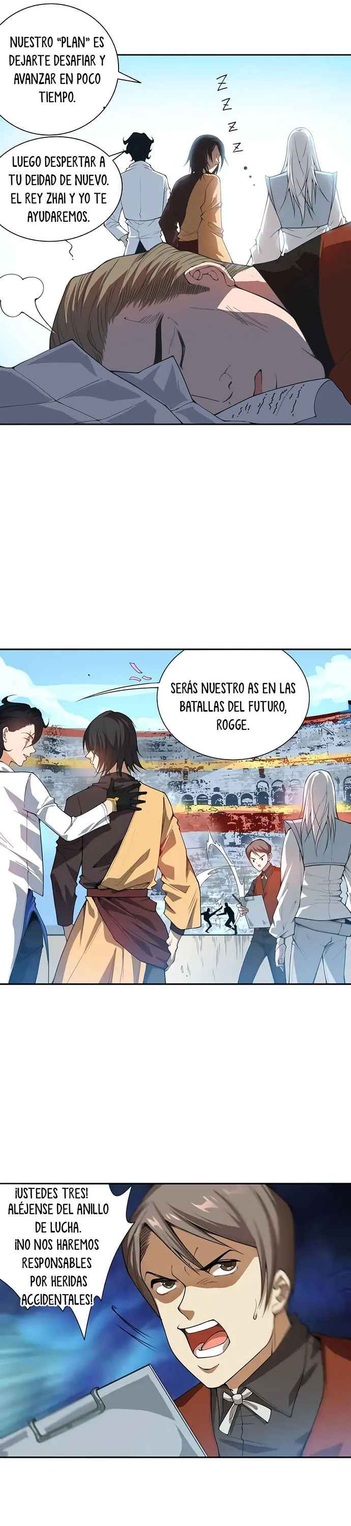 Última Voluntad del Heredero Maligno Capitulo 192 página 19