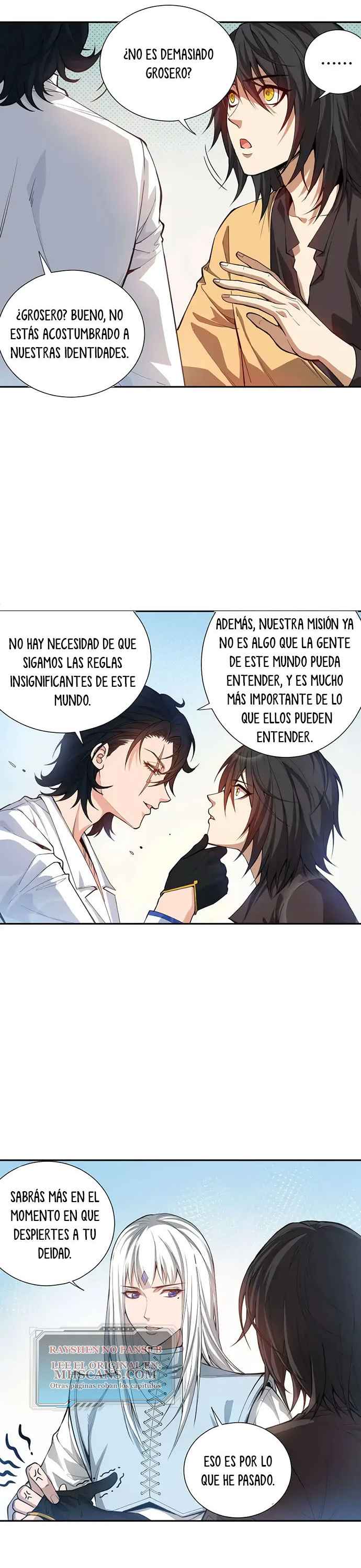 Última Voluntad del Heredero Maligno Capitulo 192 página 21