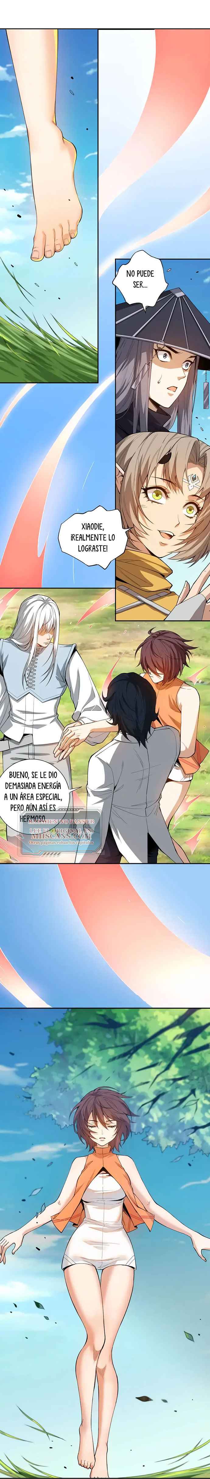 Última Voluntad del Heredero Maligno Capitulo 192 página 3